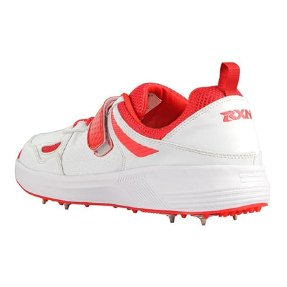 RXN Victor Bowling Metal Spike Cricket Shoes for Men & Women (CR-38)