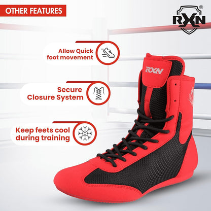 RXN Boxing Shoes BX-17