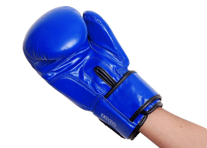 RXN World Champ Competition Professional Top Grain Leather Boxing Gloves - (BG-01)