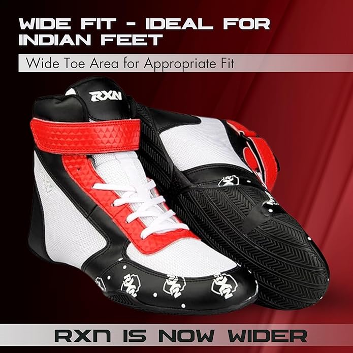 RXN Low Cut Boxing Wrestling Shoes - (WS-15)