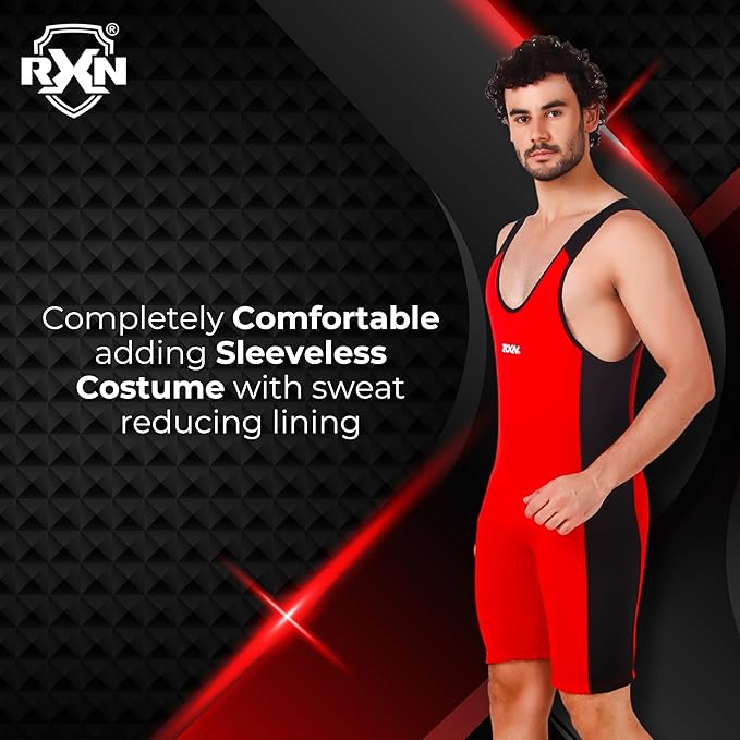 RXN Weight Lifting Costume For Mens