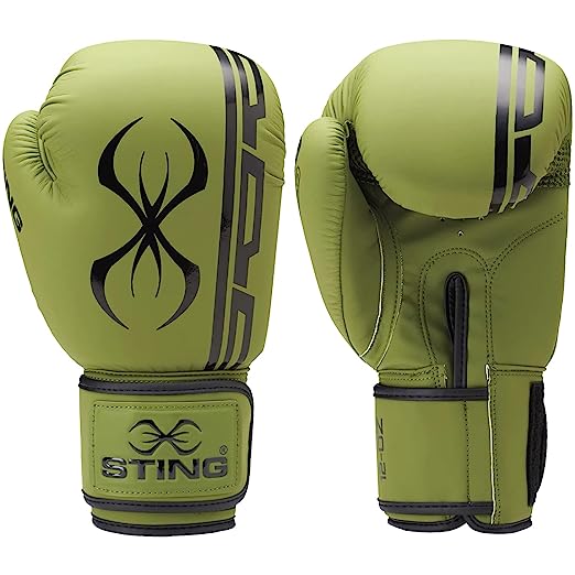 STING Olympics Sponsor - Armaplus Boxing Gloves | for Competition & Training [Khaki]