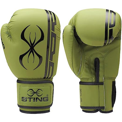 STING Olympics Sponsor - Armaplus Boxing Gloves | for Competition & Training [Khaki]