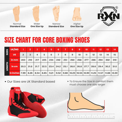 RXN Boxing Shoes BX-17