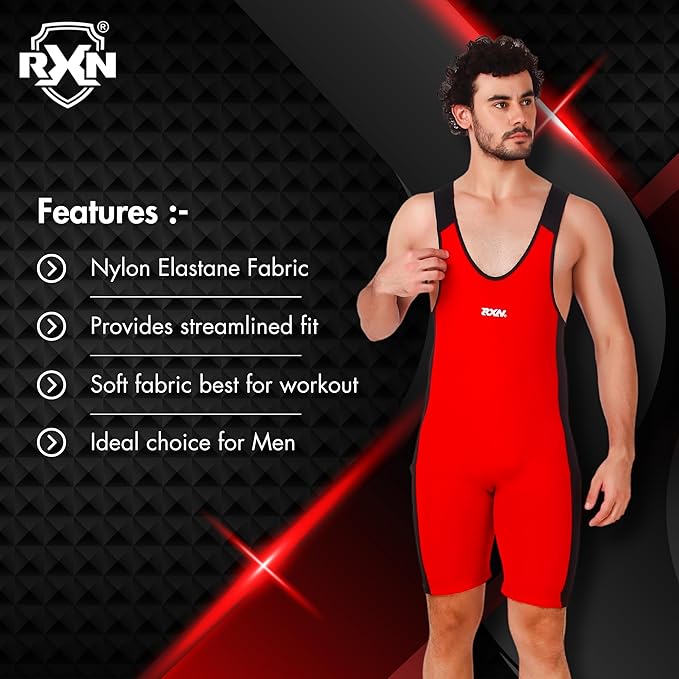 RXN Weight Lifting Costume For Mens