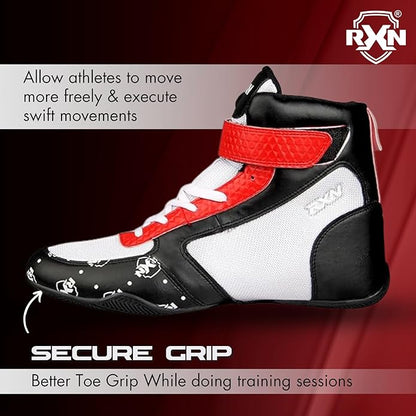 RXN Low Cut Boxing Wrestling Shoes - (WS-15)