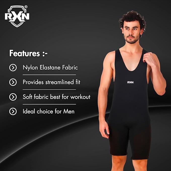 RXN Weight Lifting Costume For Mens