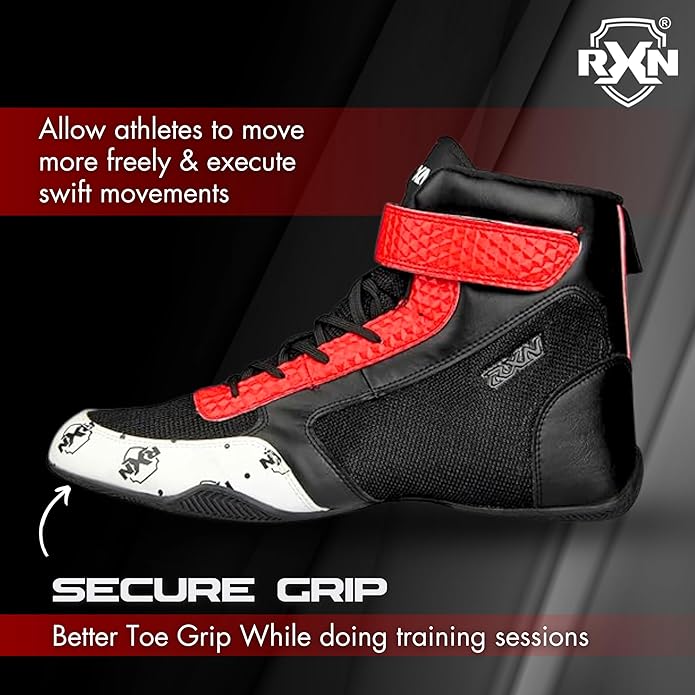 RXN Low Cut Boxing Wrestling Shoes - (WS-15)