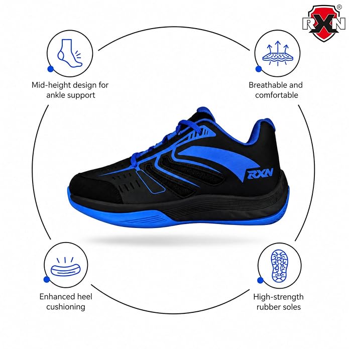 RXN Phantom Elite Fencing Shoes (FS-02)