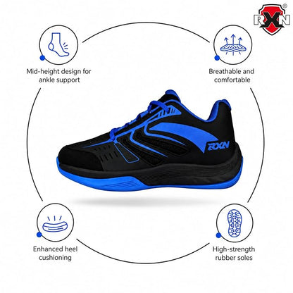 RXN Phantom Elite Fencing Shoes (FS-02)