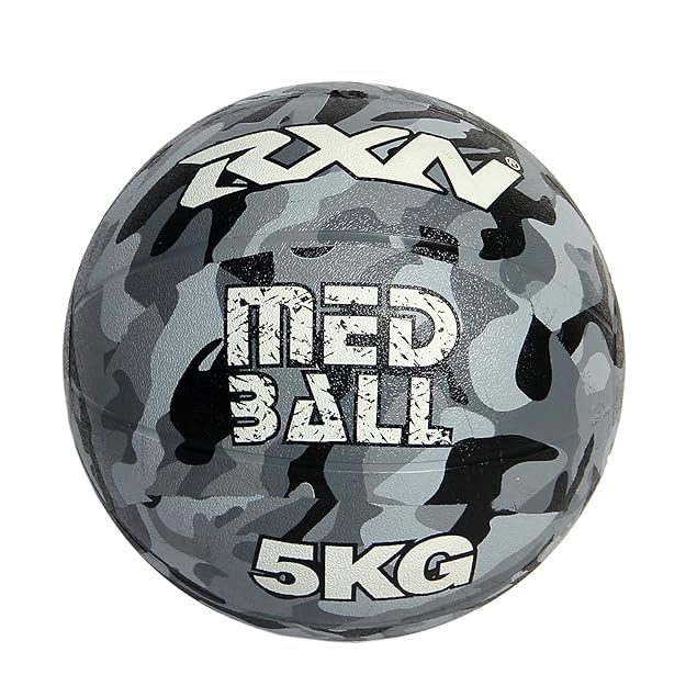 RXN Rubber Medicine Ball –  High Bounce, Multi-Color