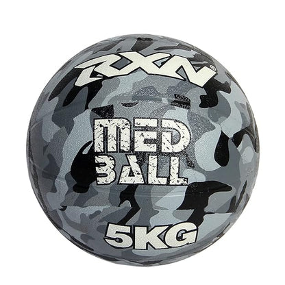 RXN Rubber Medicine Ball –  High Bounce, Multi-Color