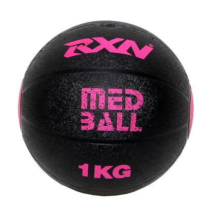 RXN Rubber Medicine Ball –  High Bounce, Multi-Color
