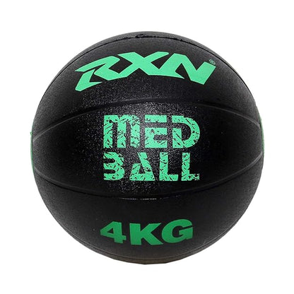 RXN Rubber Medicine Ball –  High Bounce, Multi-Color