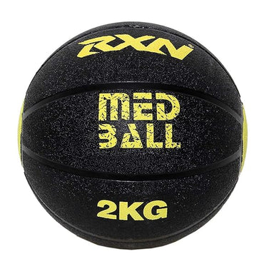 RXN Rubber Medicine Ball –  High Bounce, Multi-Color