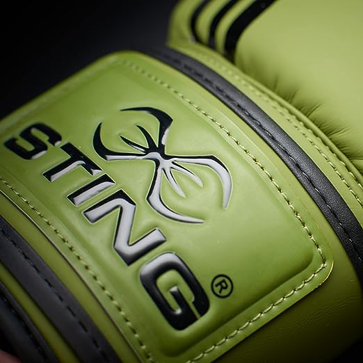 STING Olympics Sponsor - Armaplus Boxing Gloves | for Competition & Training [Khaki]