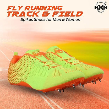 RXN Fly Running Sprinting Track & Field Spikes Shoes for Men & Women (RS-14) - RXN SPORTS