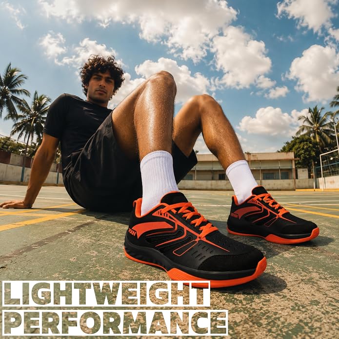 RXN Court Pro Non-Marking Shoes for Tennis, Pickleball & Badminton (NFS-02) - RXN SPORTS