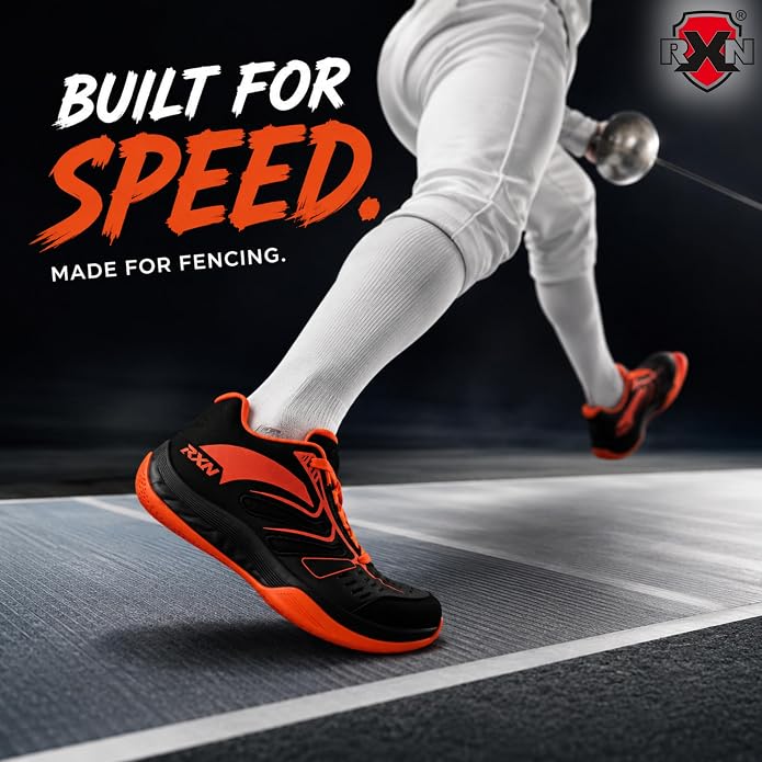 RXN Phantom Elite Fencing Shoes (FS-02)