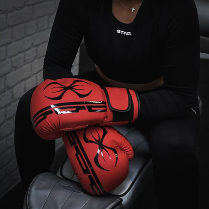 STING Olympics Sponsor - Armaplus Boxing Gloves | for Competition & Training