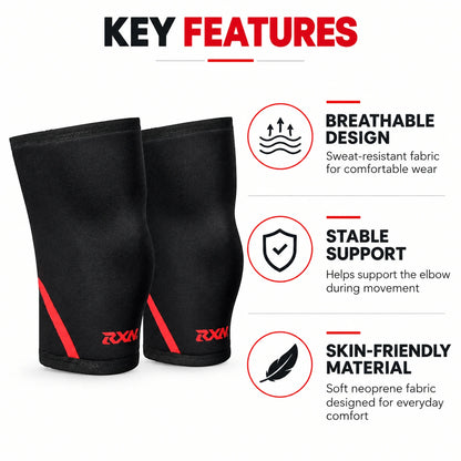 RXN Knee Support Sleeves for Unisex - (KS-1)