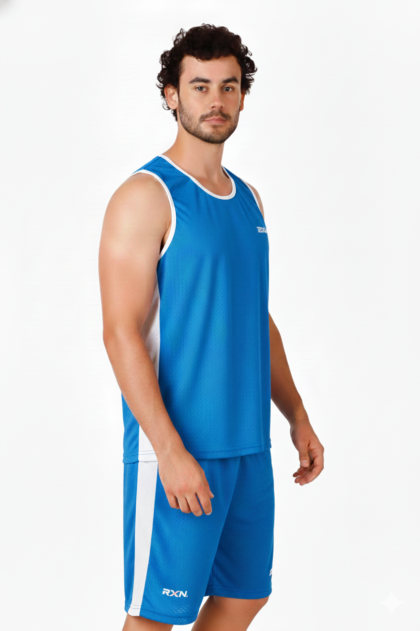 RXN Boxing Vest Top and Shorts Set - (BXD-1)