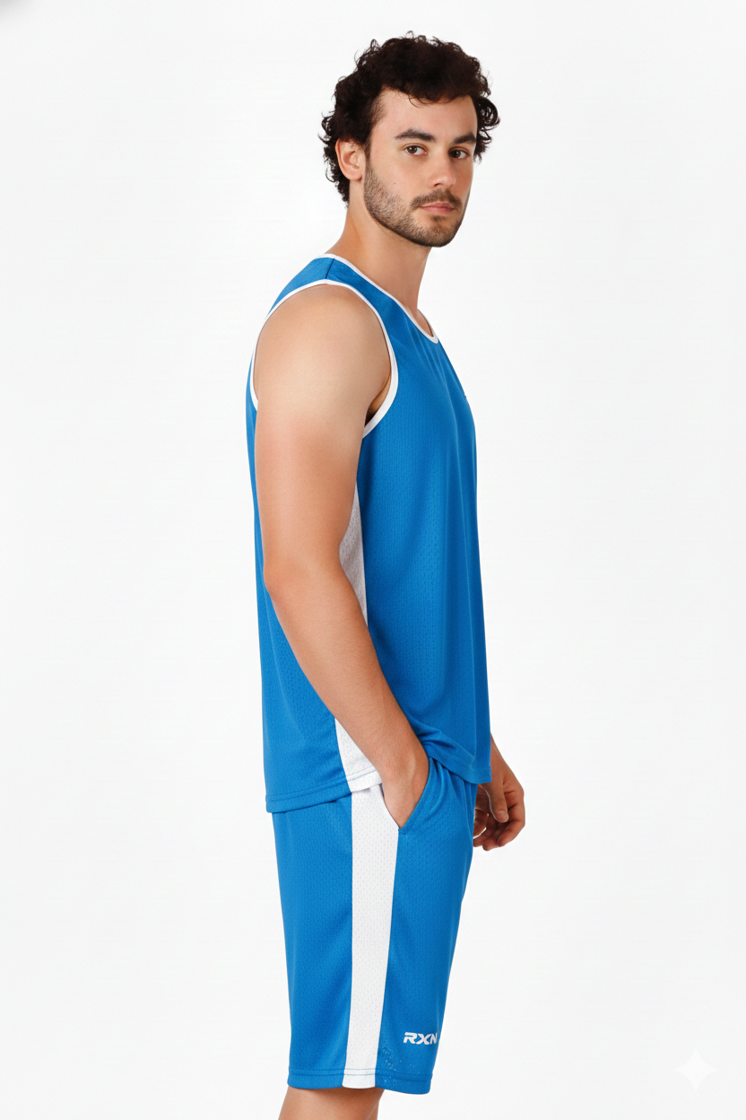 RXN Boxing Vest Top and Shorts Set - (BXD-1)