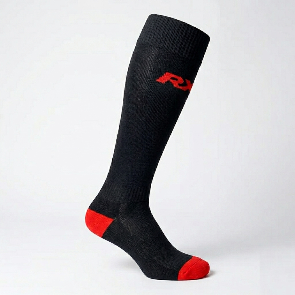 RXN Unisex-Adult Nylon Lifting Regular Socks - RXN SPORTS