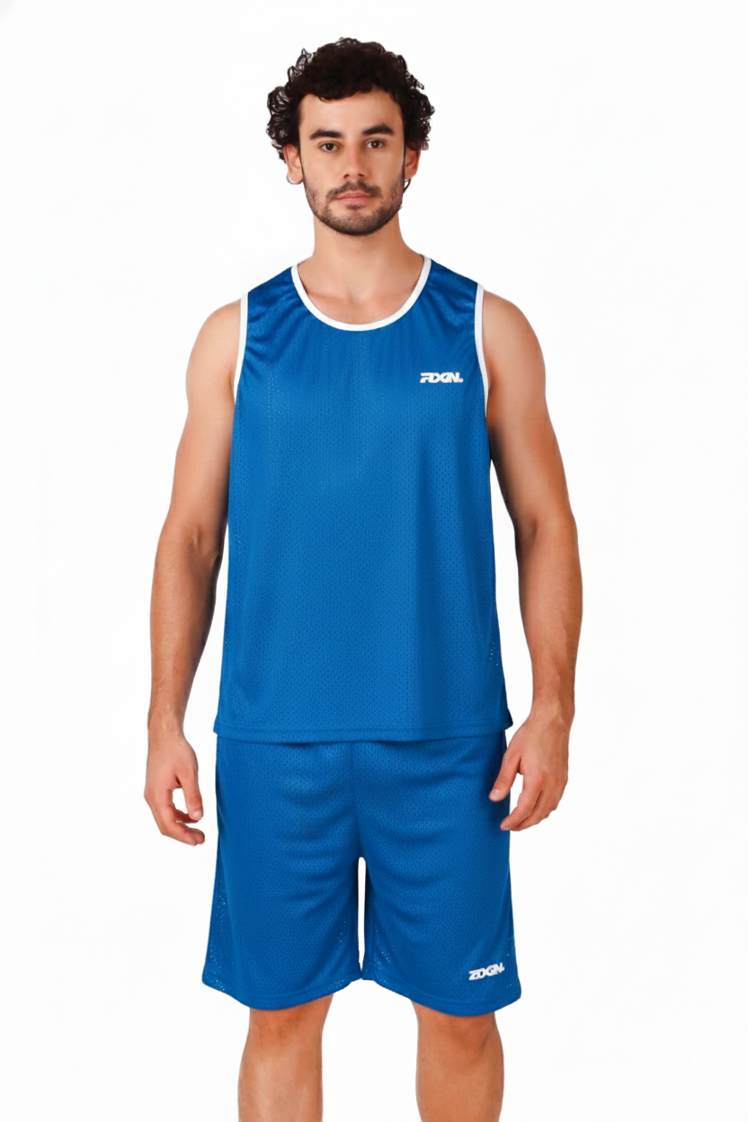 RXN Boxing Vest Top and Shorts Set - (BXD-1)