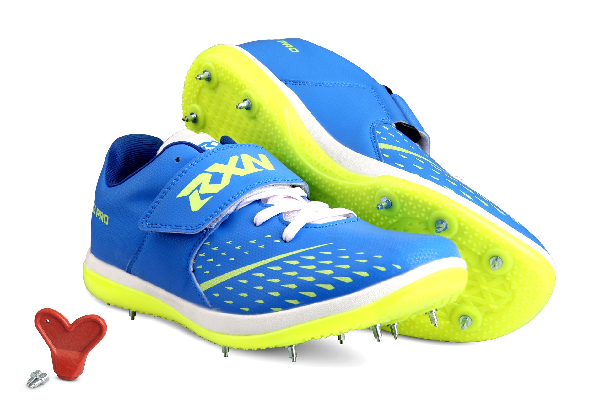 RXN HJ Pro Elite High Jump Spike Running Shoes (HJ-1)