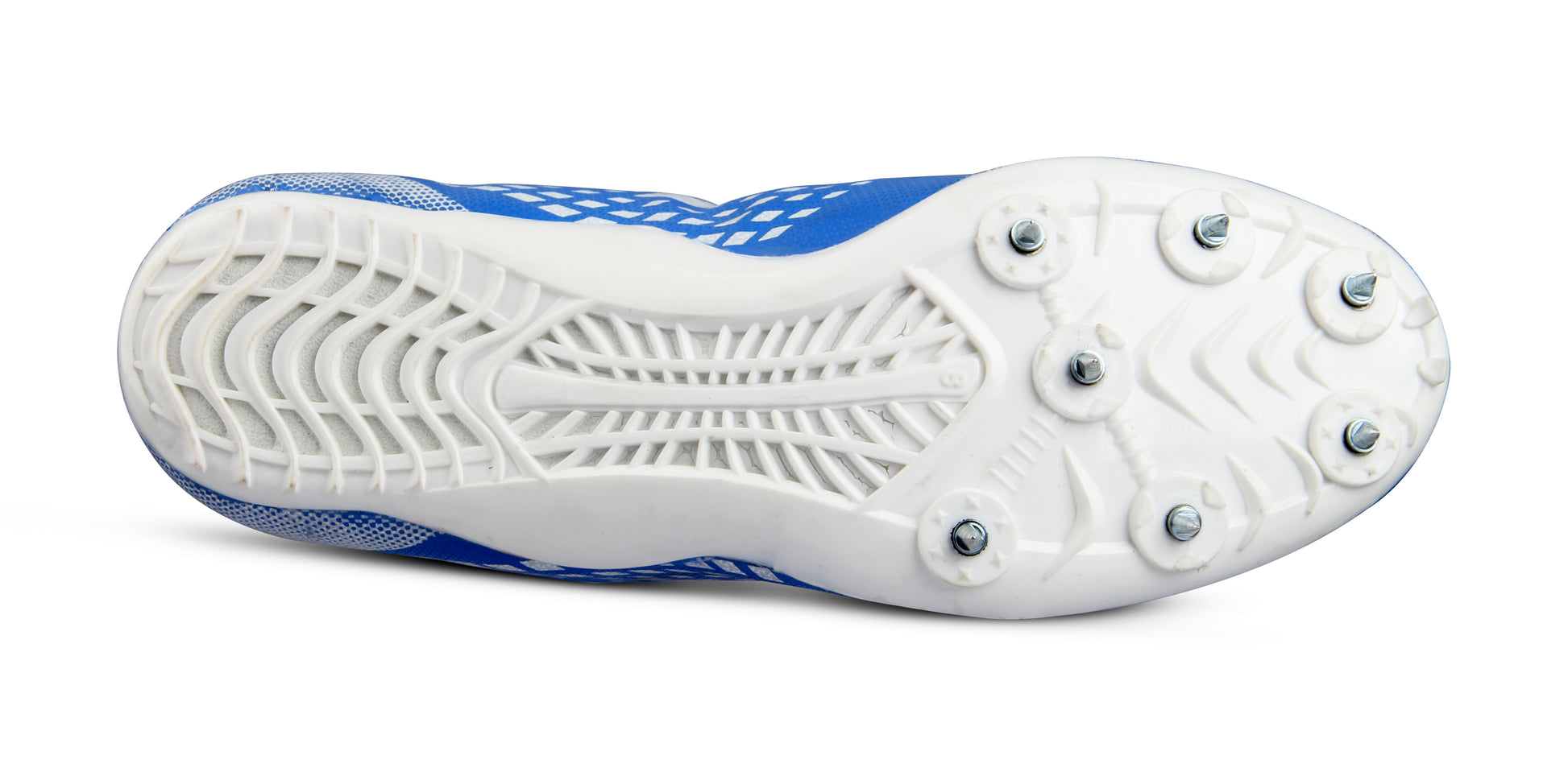 Running Shoes All White Track Spikes Eagle Sprint Track Cheap