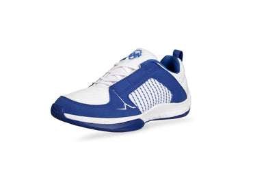 RXN EnGarde Fencing Footwear – Ideal for Foil, Epee & Sabre (FS-01-Wht/Blue)