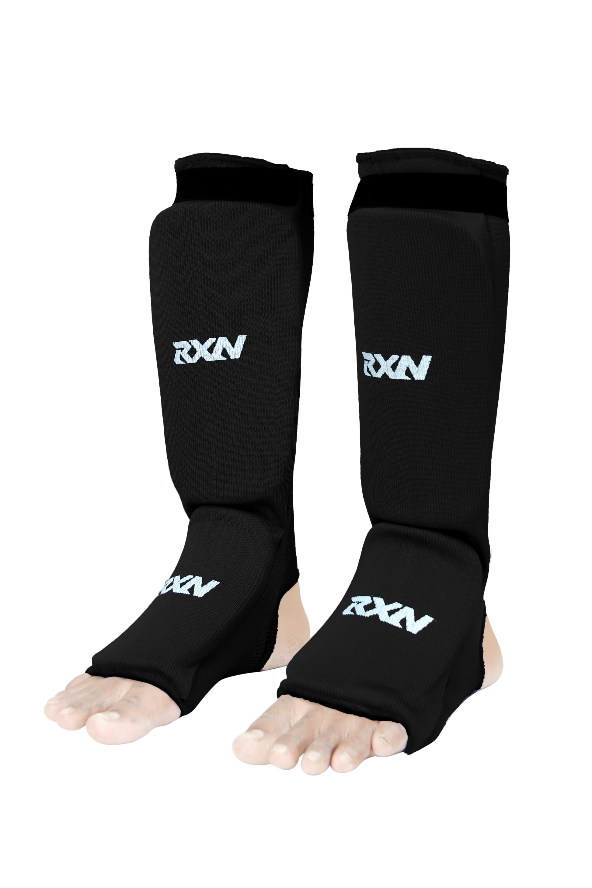 RXN Shin Guards for Kickboxing & Muay Thai (SP-04) - RXN SPORTS