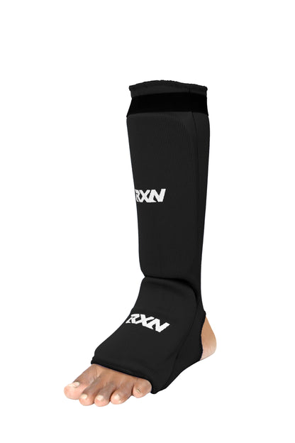 RXN Shin Guards for Kickboxing & Muay Thai (SP-04) - RXN SPORTS