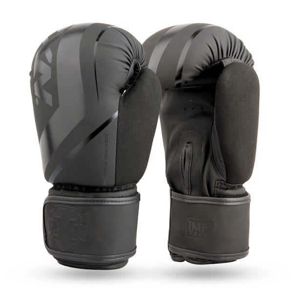 RXN R1 Boxing Gloves with Microfiber thumb (BG-24)