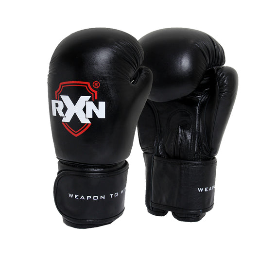 RXN Boxing Competition Training Gloves for Bags & Training (BG-17)