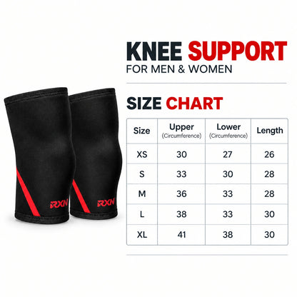 RXN Knee Support Sleeves for Unisex - (KS-1)