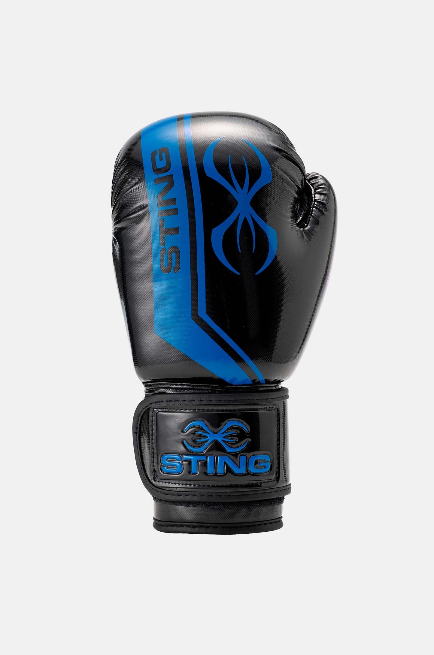 STING Olympics Sponsor - Armalite Boxing Gloves | for Competition & Training [Black/Silver]