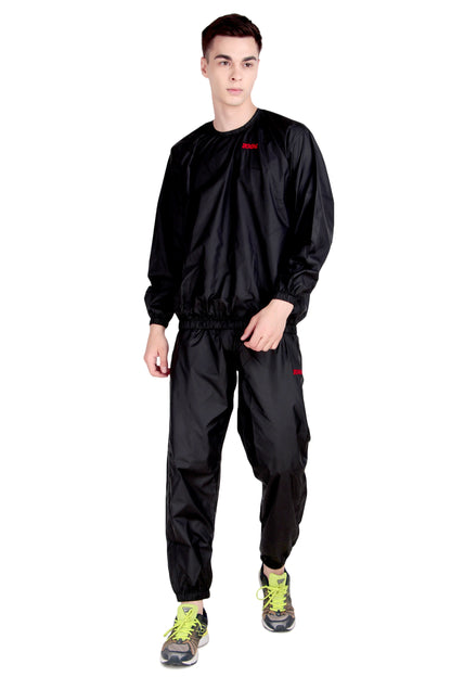 RXN Sauna Suit for Men  (SS-1-Black-Men)