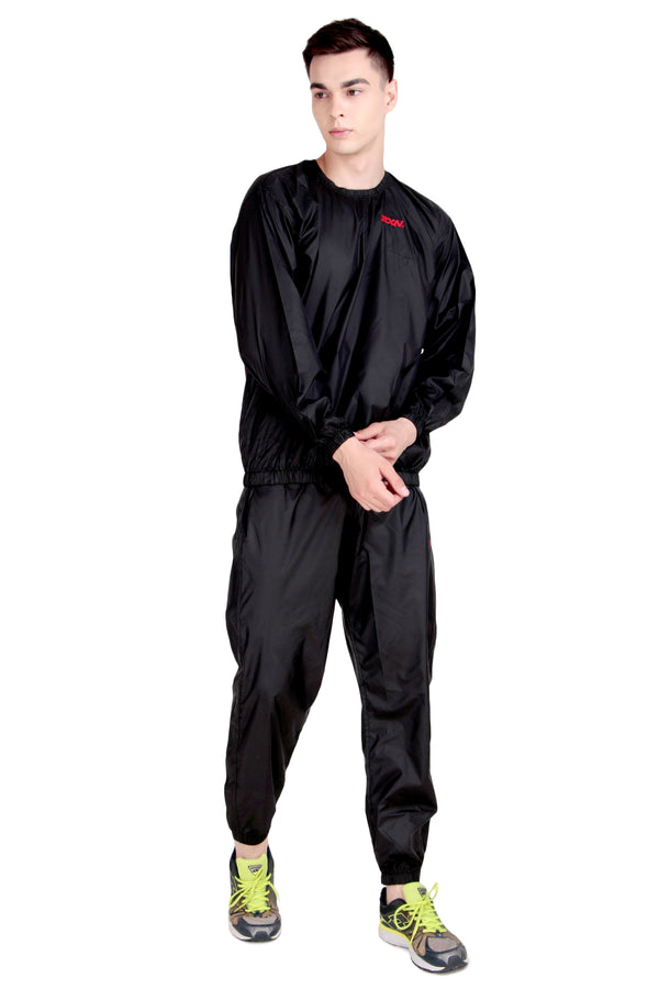 RXN Sauna Suit for Men (SS-1-Black-Men)