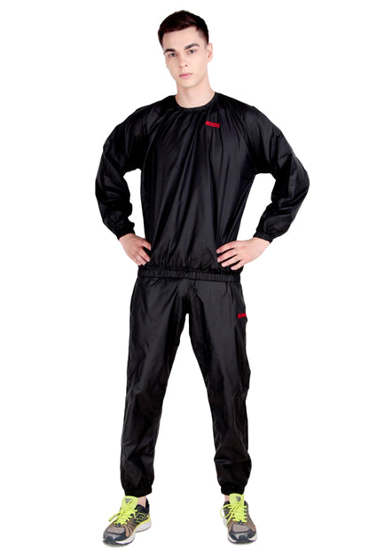 RXN Sauna Suit for Men  (SS-1-Black-Men)