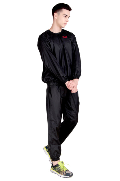 RXN Sauna Suit for Men  (SS-1-Black-Men)