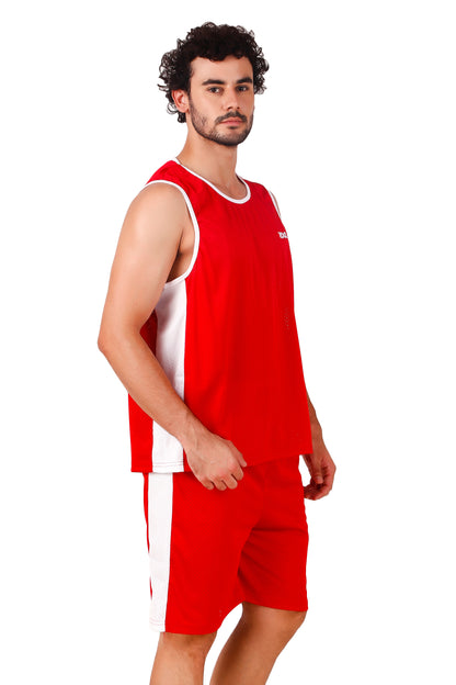 RXN Boxing Vest Top and Shorts Set - (BXD-1)