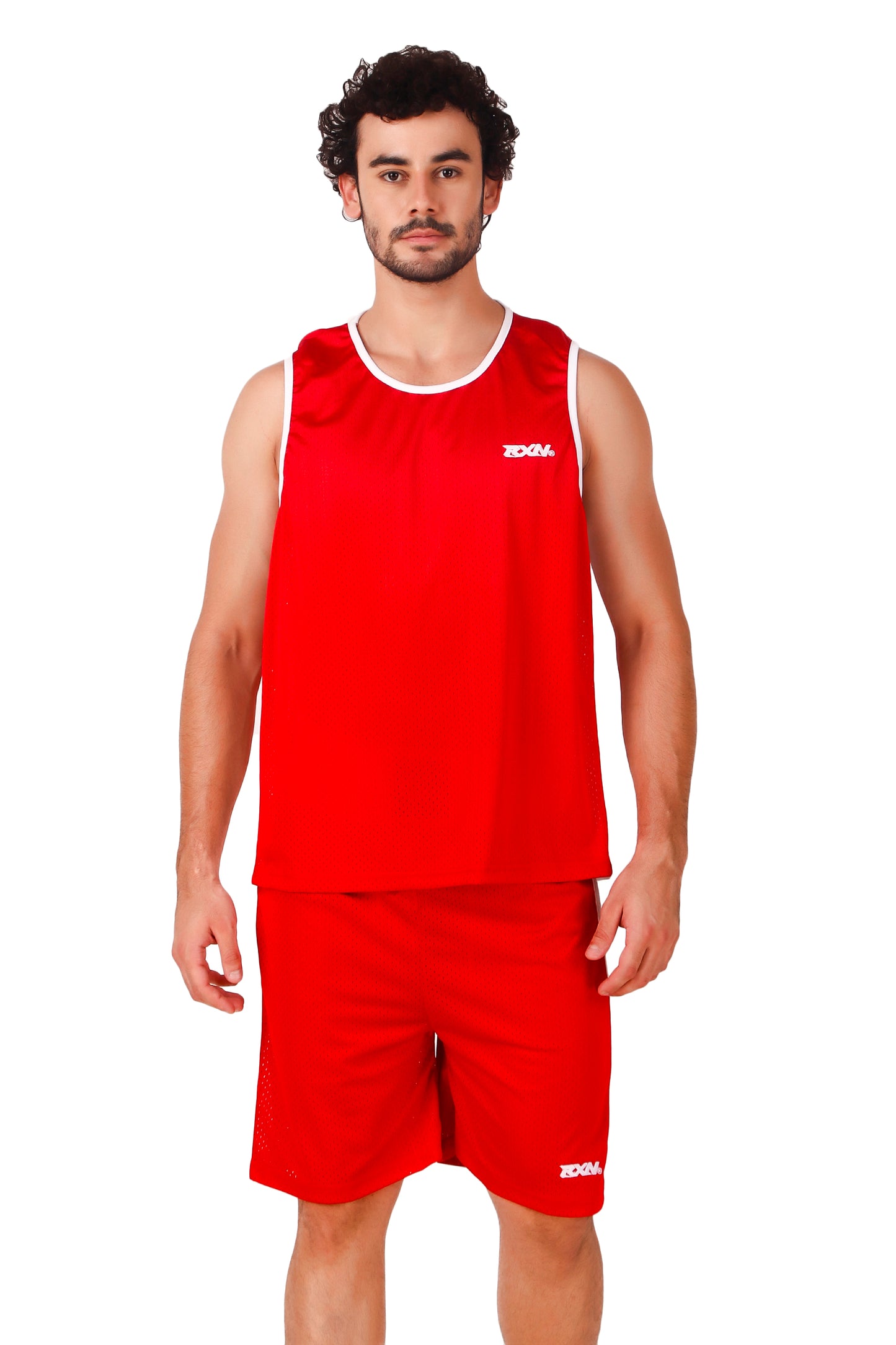 RXN Boxing Vest Top and Shorts Set - (BXD-1)