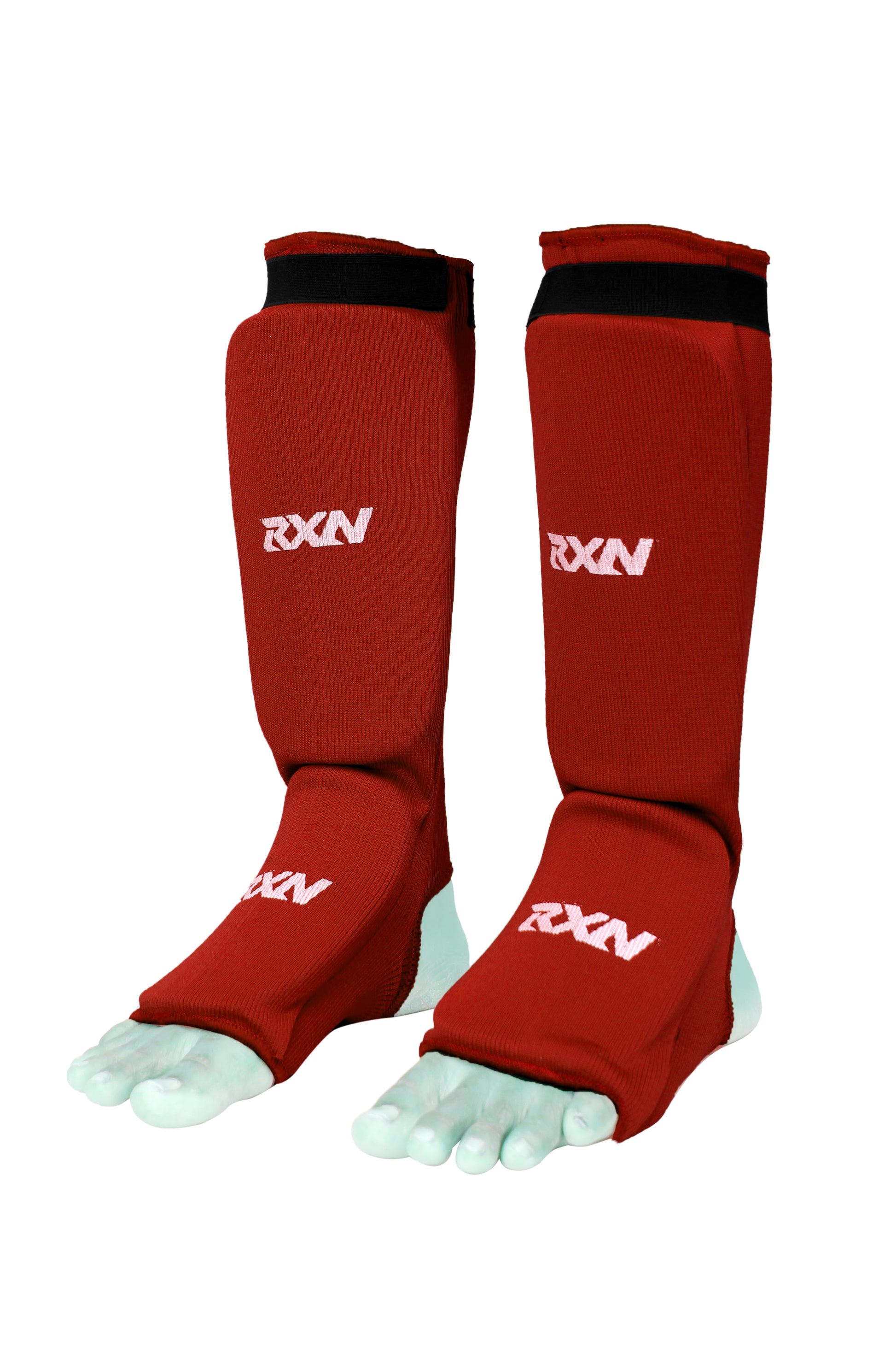 RXN Shin Guards for Kickboxing & Muay Thai (SP-04) - RXN SPORTS
