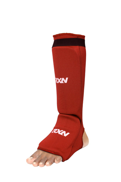 RXN Shin Guards for Kickboxing & Muay Thai (SP-04) - RXN SPORTS