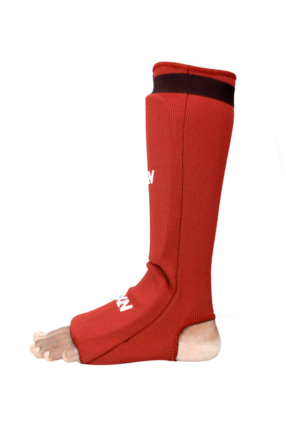 RXN Shin Guards for Kickboxing & Muay Thai (SP-04) - RXN SPORTS