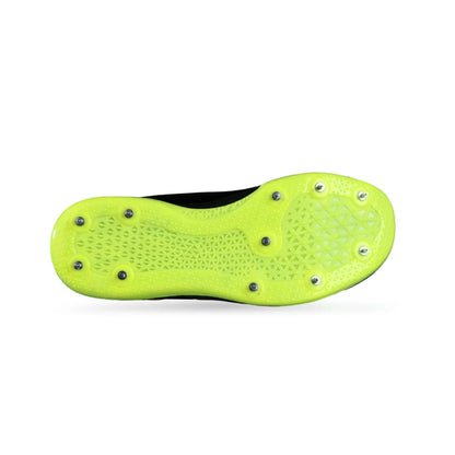 RXN AeroSpike Javelin Shoes – Pro Track & Field Spikes for Men & Women (JT-01-BLACK/FLURO-GREEN_11)