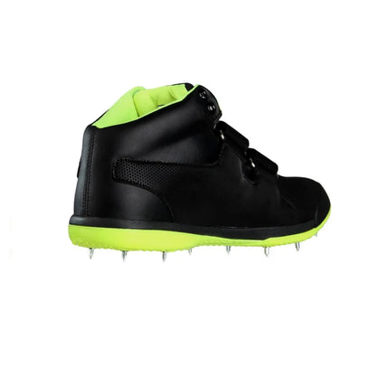 RXN AeroSpike Javelin Shoes – Pro Track & Field Spikes for Men & Women (JT-01-BLACK/FLURO-GREEN_11)