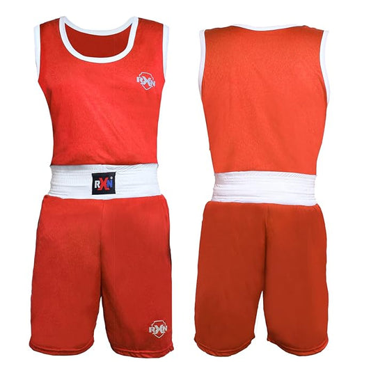 RXN Boxing Vest Top and Shorts Set - (BXD-1)